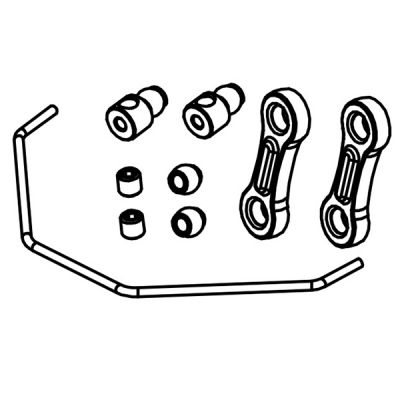 Absima set barre anti-roulis pour Mini AMT brushless 1610132