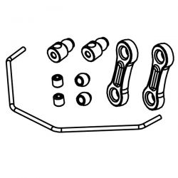Absima set barre anti-roulis pour Mini AMT brushless 1610132