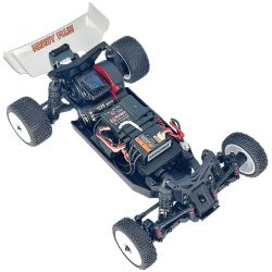 Absima Speck-B Buggy RC 1/24 2WD brushless jaune HBP2410260-YW