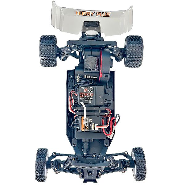 Absima Speck-B Buggy RC 1/24 2WD brushless jaune HBP2410260-YW