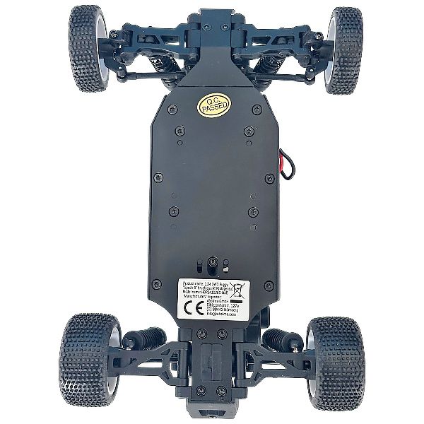 Absima Speck-B Buggy RC 1/24 2WD brushless jaune HBP2410260-YW