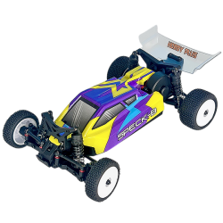 Absima Speck-B Buggy RC 1/24 2WD brushless jaune HBP2410260-YW