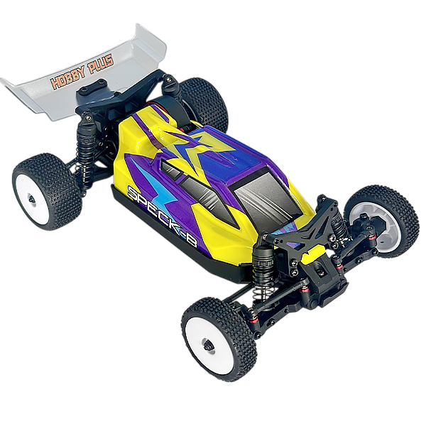 Absima Speck-B Buggy RC 1/24 2WD brushless jaune HBP2410260-YW