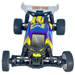 Absima Speck-B Buggy RC 1/24 2WD brushless jaune HBP2410260-YW