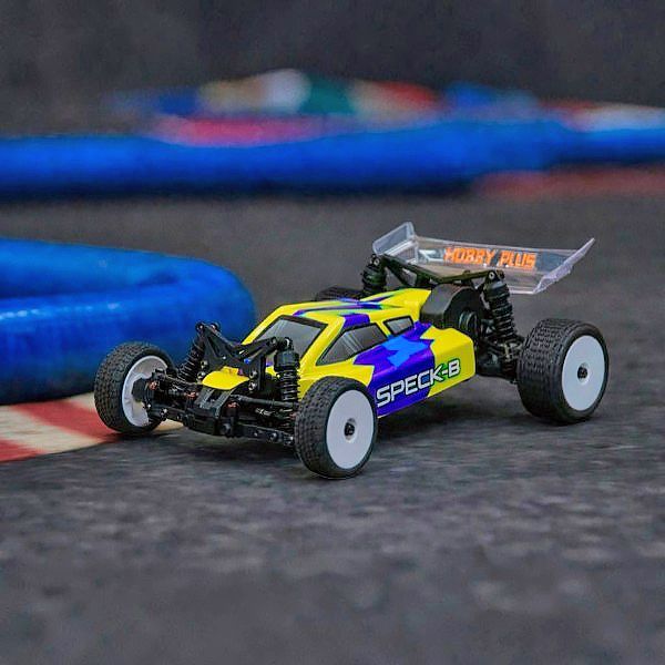 Absima Speck-B Buggy RC 1/24 2WD brushless jaune HBP2410260-YW