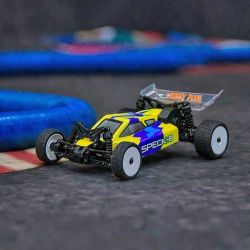 Absima Speck-B Buggy RC 1/24 2WD brushless jaune HBP2410260-YW