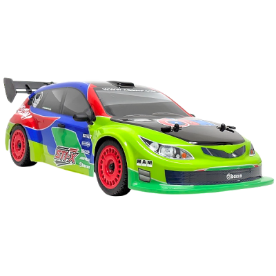 Absima STi-X voiture RC piste 1/10 4WD moteur brushless 