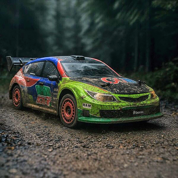 Absima STi-X voiture RC piste 1/10 4WD moteur brushless 