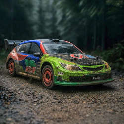 Absima STi-X voiture RC piste 1/10 4WD moteur brushless 