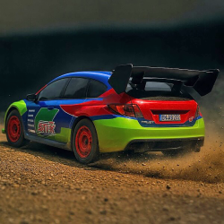 Absima STi-X voiture RC piste 1/10 4WD moteur brushless 