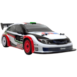 Absima STi-X voiture RC rallye 1/10 4WD moteur standard  12233