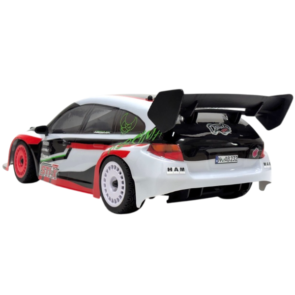 Absima STi-X voiture RC rallye 1/10 4WD moteur standard  12233