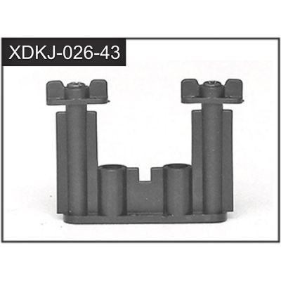 Absima support de carrosserie arri�re pour Reckless J-026-43