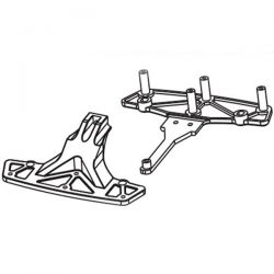 Absima support de pare choc avant pour Aero-X STiX SupraSlide 1232001
