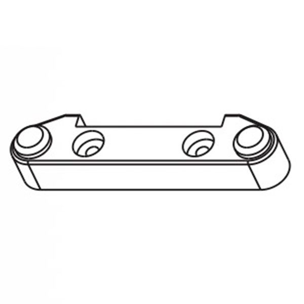 Absima support de triangles avant pour Aero-X STiX SupraSlide 1232010