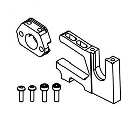 Absima support moteur alu pour Mini AMT brushless1610110