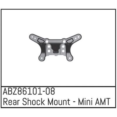 Absima supports amortisseurs arri�re pour voiture Mini AMT 1/16 