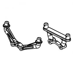 Absima supports de carrosserie pour Mini AMT brushless 1610113