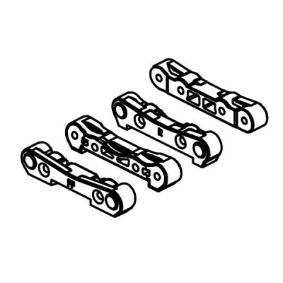 Absima supports de suspensions pour Mini AMT brushless 1610114