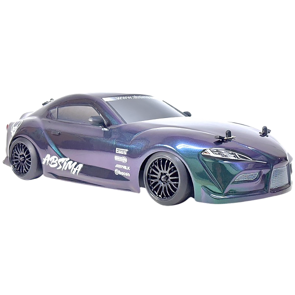 Absima SupraSlide Drift voiture RC 1/10 4WD moteur standard 12232