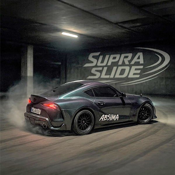 Absima SupraSlide Drift voiture RC 1/10 4WD moteur standard 12232