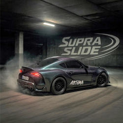 Absima SupraSlide Drift voiture RC 1/10 4WD moteur standard 12232