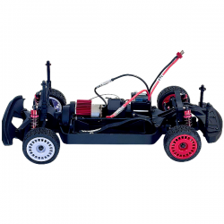 Absima SupraSlide voiture RC drift 1/10 4WD moteur standard 