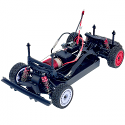 Absima SupraSlide voiture RC drift 1/10 4WD moteur standard 