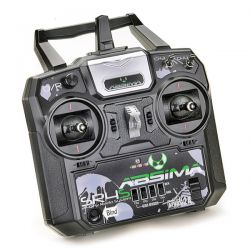 Absima t&eacute;l&eacute;commande SR4S 4 voies &agrave; manches avec r&eacute;cepteur