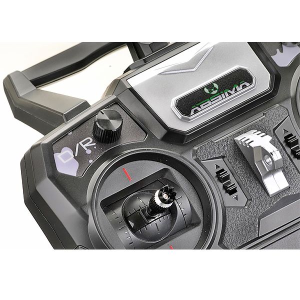 Absima t&eacute;l&eacute;commande SR4S 4 voies &agrave; manches avec r&eacute;cepteur