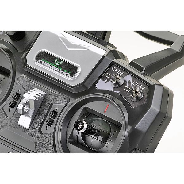 Absima t&eacute;l&eacute;commande SR4S 4 voies &agrave; manches avec r&eacute;cepteur