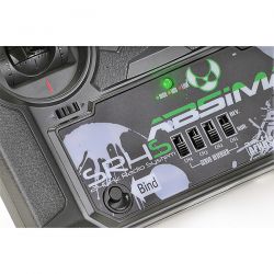 Absima t&eacute;l&eacute;commande SR4S 4 voies &agrave; manches avec r&eacute;cepteur