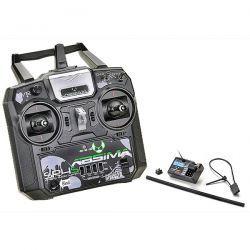 Absima t&eacute;l&eacute;commande SR4S 4 voies &agrave; manches avec r&eacute;cepteur