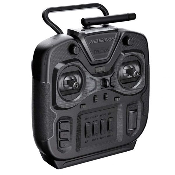 Absima t&eacute;l&eacute;commande SR6S-EVO 6 voies &agrave; manches avec r&eacute;cepteur