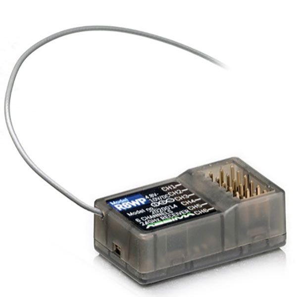 Absima t&eacute;l&eacute;commande SR6S-EVO 6 voies &agrave; manches avec r&eacute;cepteur