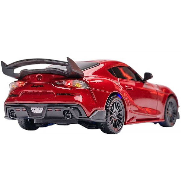 Absima Toyota Supra Drift 4WD 1/43 RTR Rouge � 10042