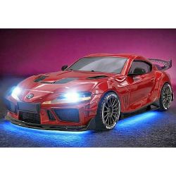 Absima Toyota Supra Drift 4WD 1/43 RTR Rouge � 10042