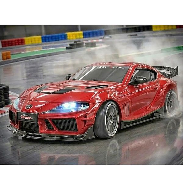 Absima Toyota Supra Drift 4WD 1/43 RTR Rouge � 10042