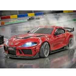 Absima Toyota Supra Drift 4WD 1/43 RTR Rouge � 10042