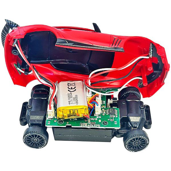 Absima Toyota Supra Drift 4WD 1/43 RTR Rouge � 10042