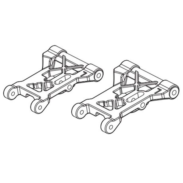 Absima triangles inf. avants pour Aero-X STiX SupraSlide 1232007