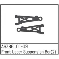 Absima triangles supérieurs avant pour voiture Mini AMT 1/16 ABZ86101-09