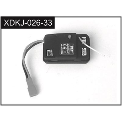 Absima unit� de r�ception pour 2 en 1 pour voiture 1/20 J-026-33