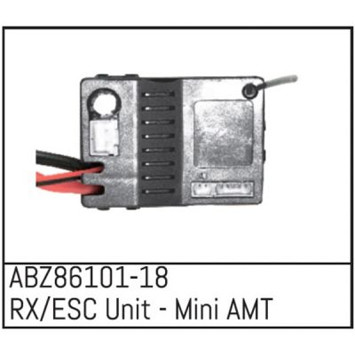 Absima unit� de r�ception pour 2 en 1 pour voiture RC1/16 