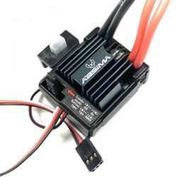 Absima variateur &eacute;lectronique &eacute;tanche 80A Brushed pour voiture RC 1/10