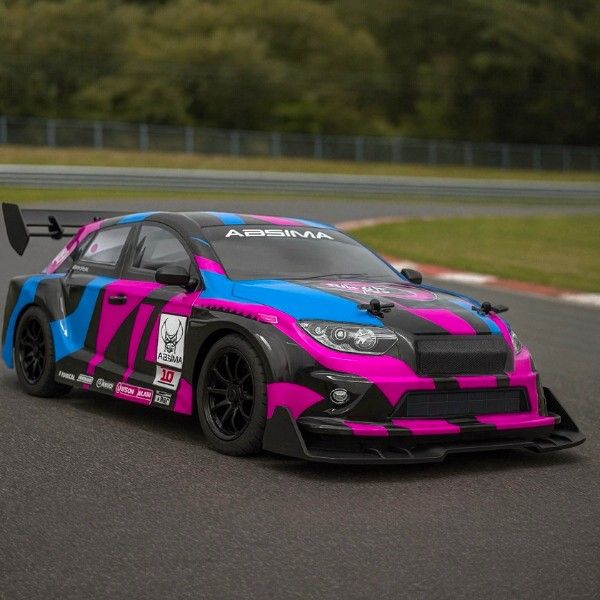 Absima voiture piste 1/10 4WD Aero-X moteur brushless 12231