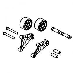 Absima wheelie bar pour Mini AMT brushless 1610146