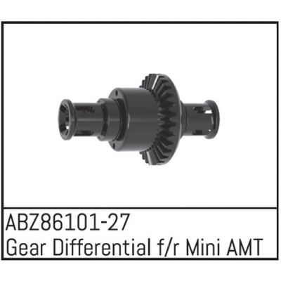 Absma diff�rentiel complet avant ou arri�re pour Mini AMT 1/16 ABZ86101-27