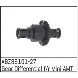 Absma différentiel complet avant ou arrière pour Mini AMT 1/16 ABZ86101-27