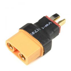 Adaptateur dean mâle / xt90 femelle